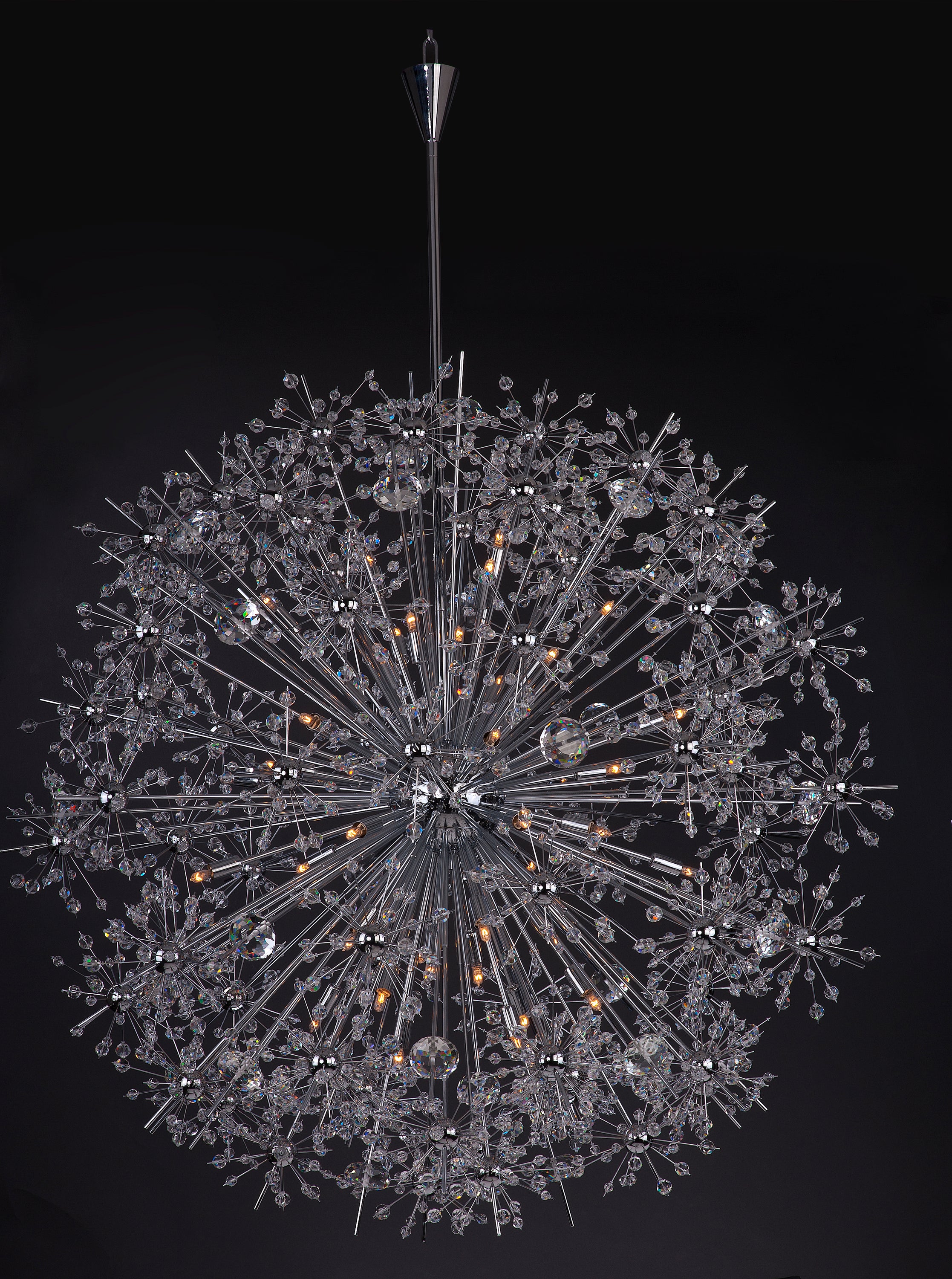 Starfire 40-Light Chandelier