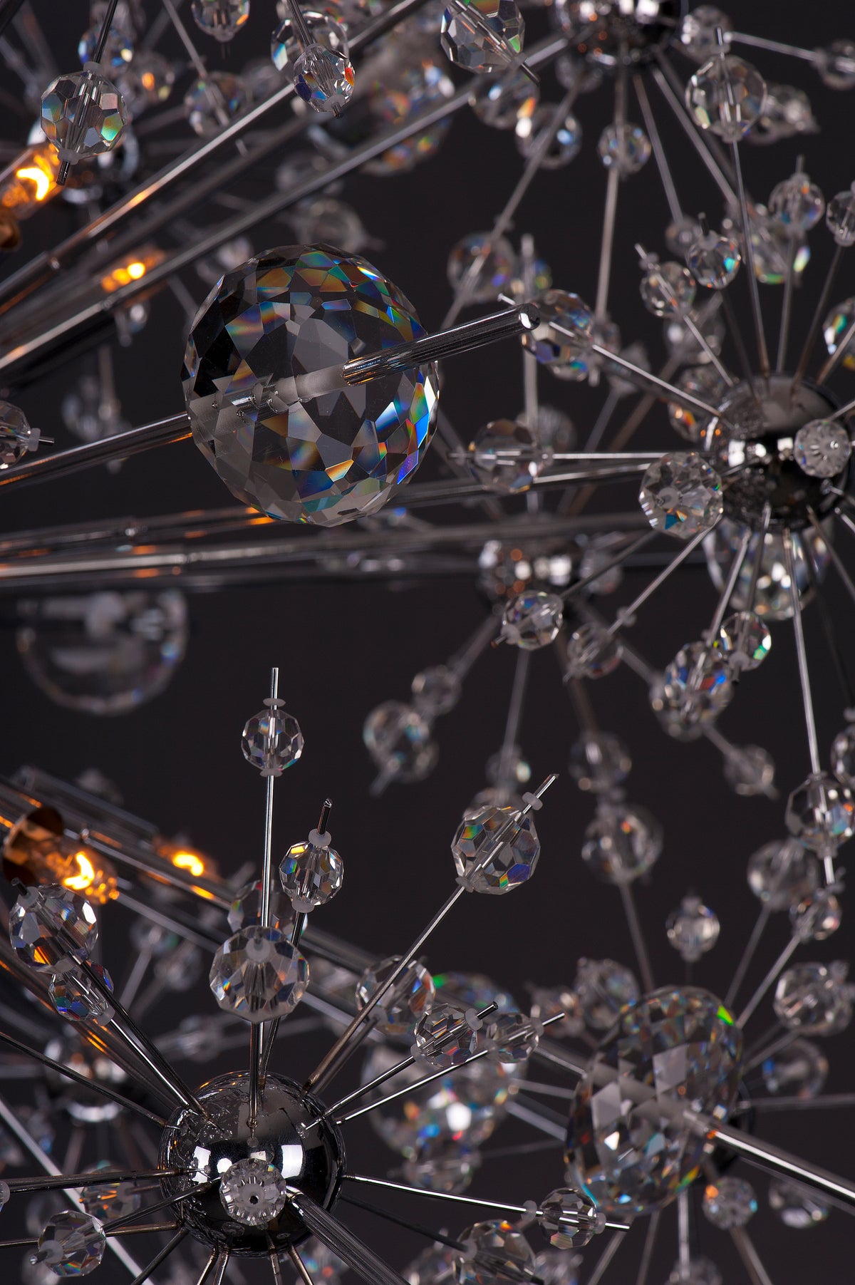Starfire 40-Light Chandelier