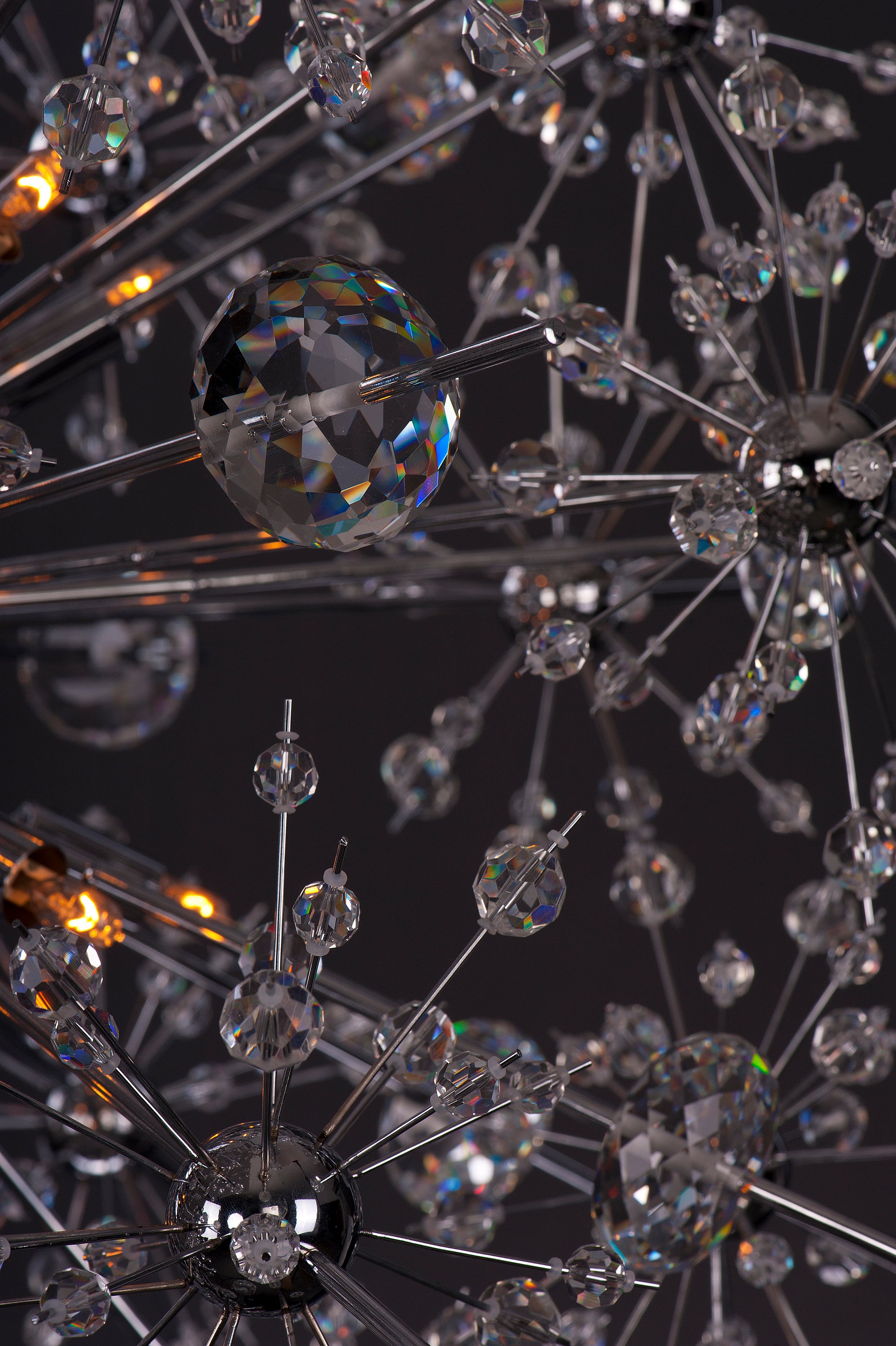 Starfire 40-Light Chandelier
