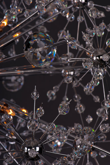 Starfire 40-Light Chandelier
