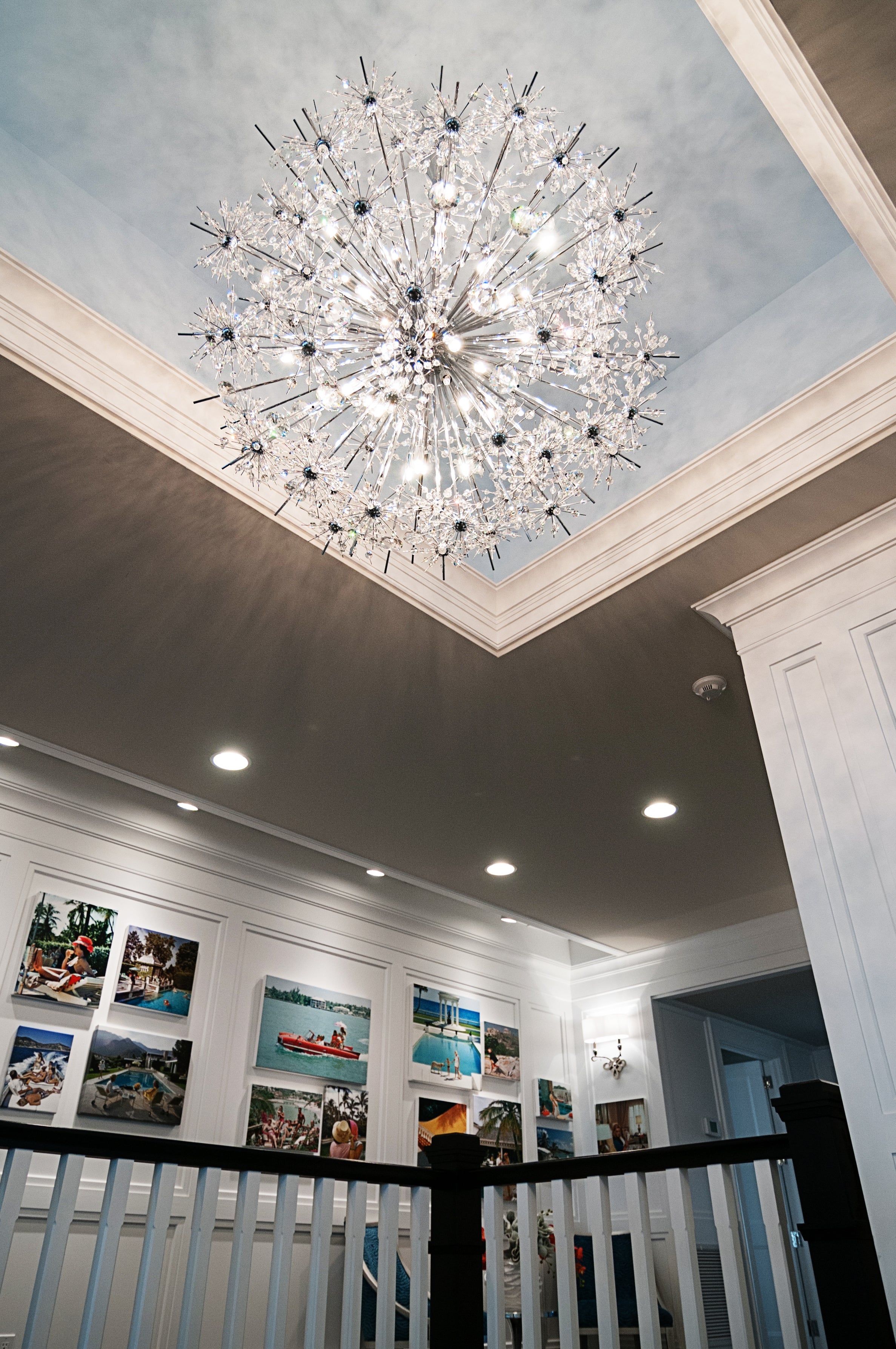 Starfire 40-Light Chandelier