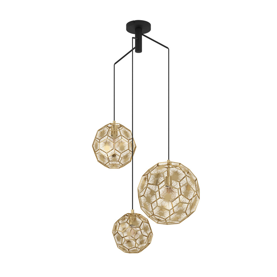 3L Pendant Light / Luminaire suspendu 3L