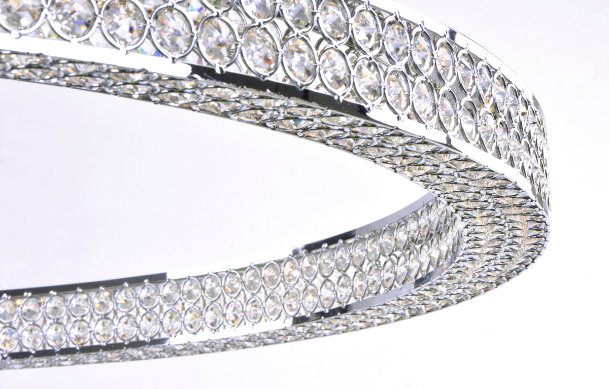 Eternity 40" LED Pendant