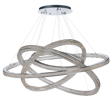 Eternity 4 Tier 60" LED Chandelier