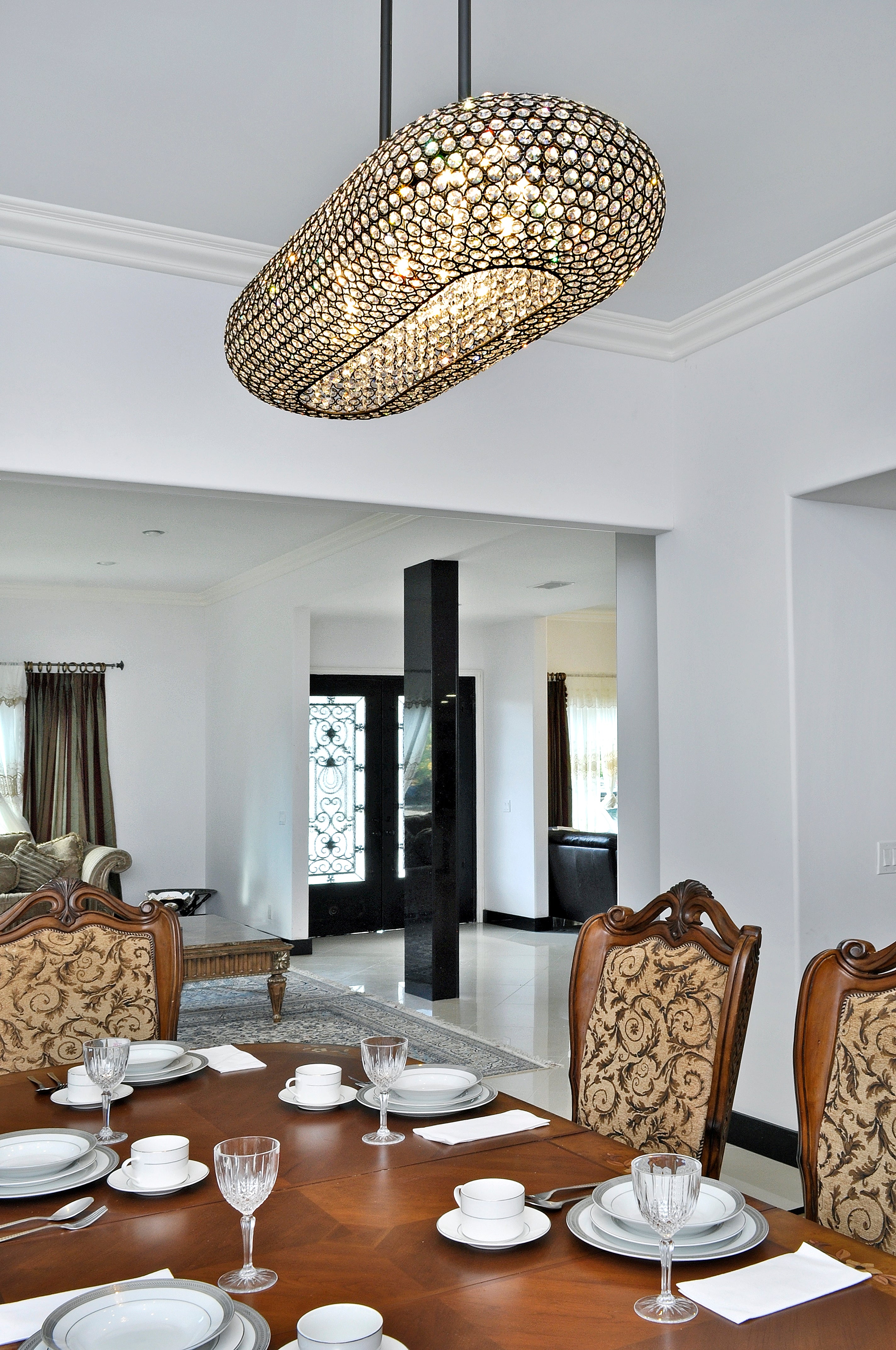 Glimmer 10-Light Pendant