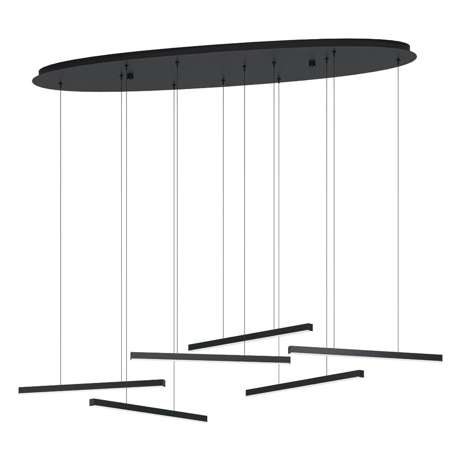 6L LED Pendant Light / Luminaire suspendu DEL 6L