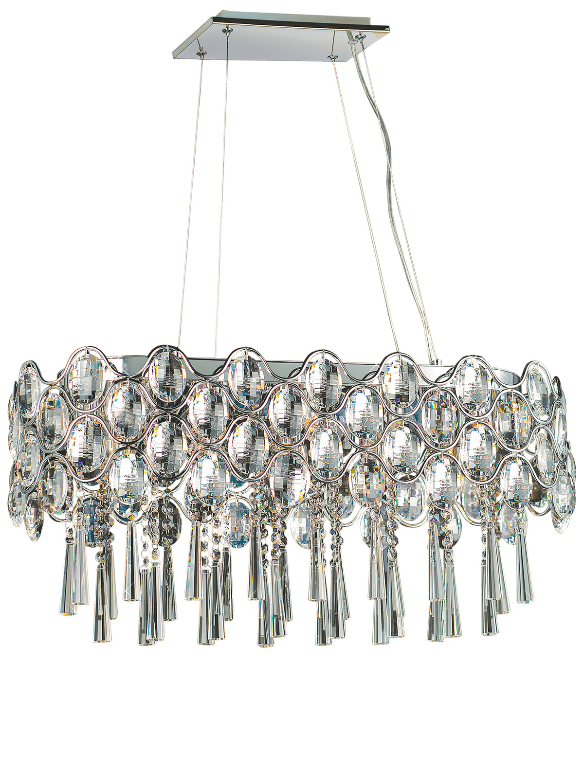 Jewel 19-Light Pendant