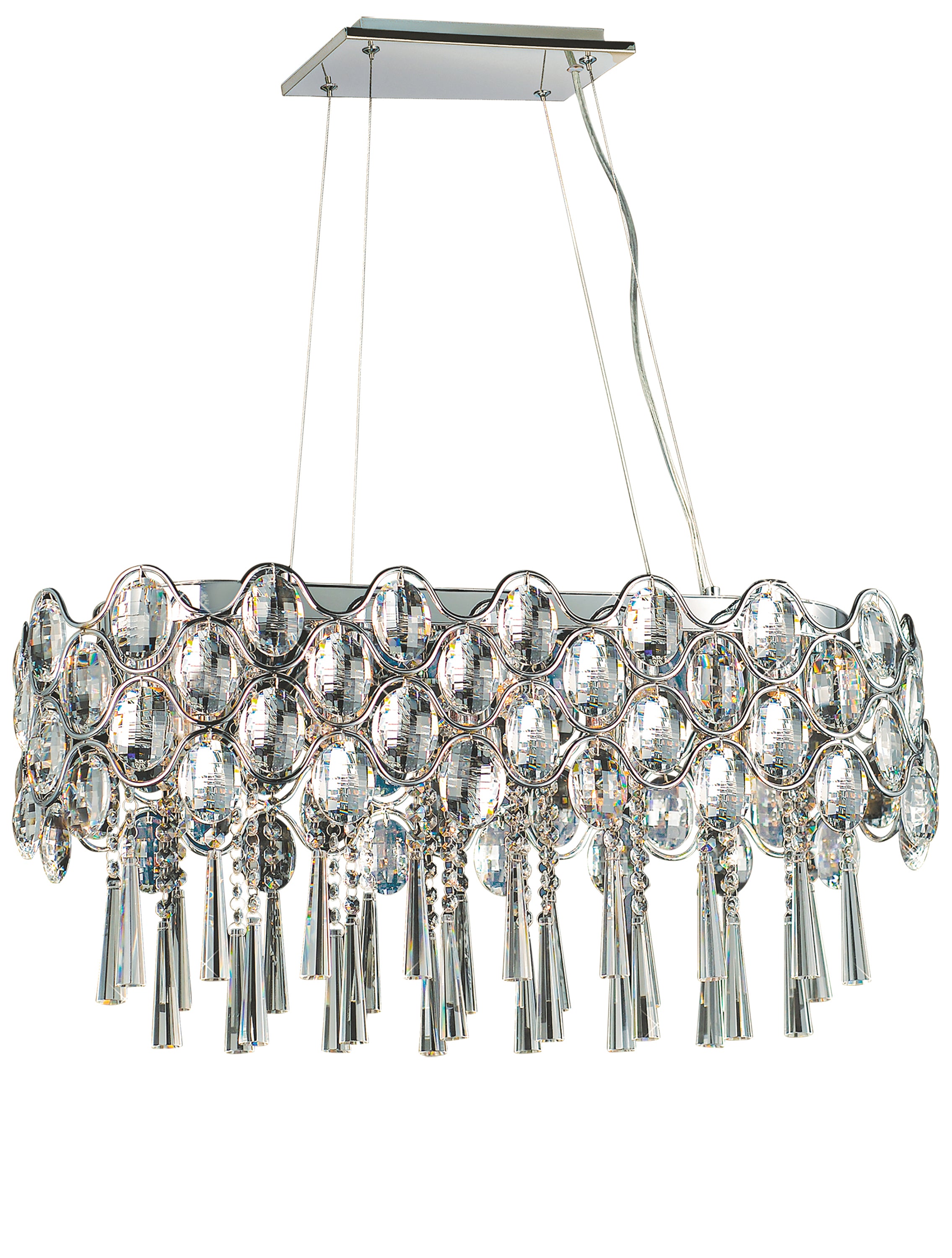 Jewel 19-Light Pendant