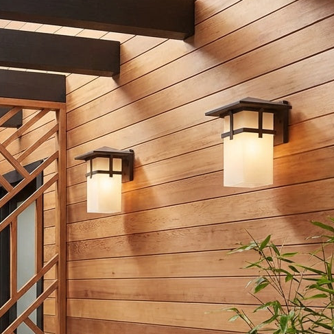 Trans Globe Lighting 40012 AR 14-Inch Mission Wall Lantern