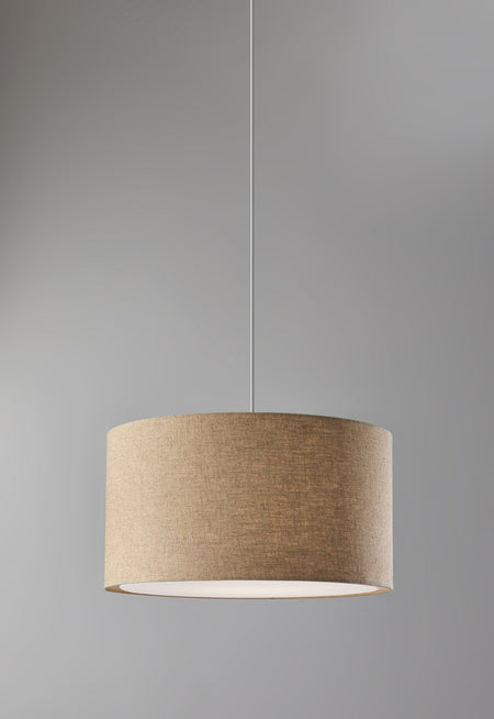 Harvest Large Drum Pendant