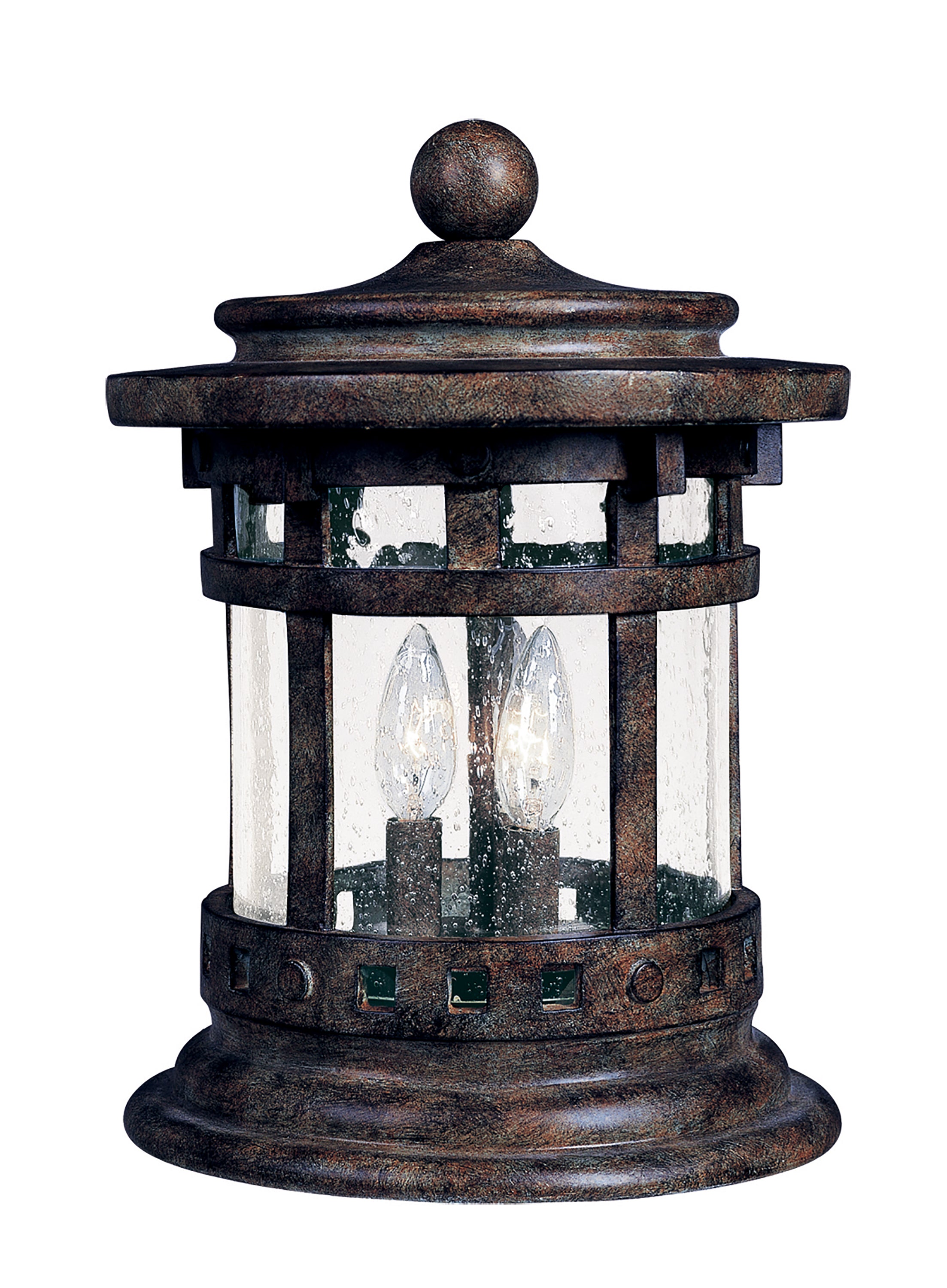 Santa Barbara VX 3-Light Outdoor Deck Lantern