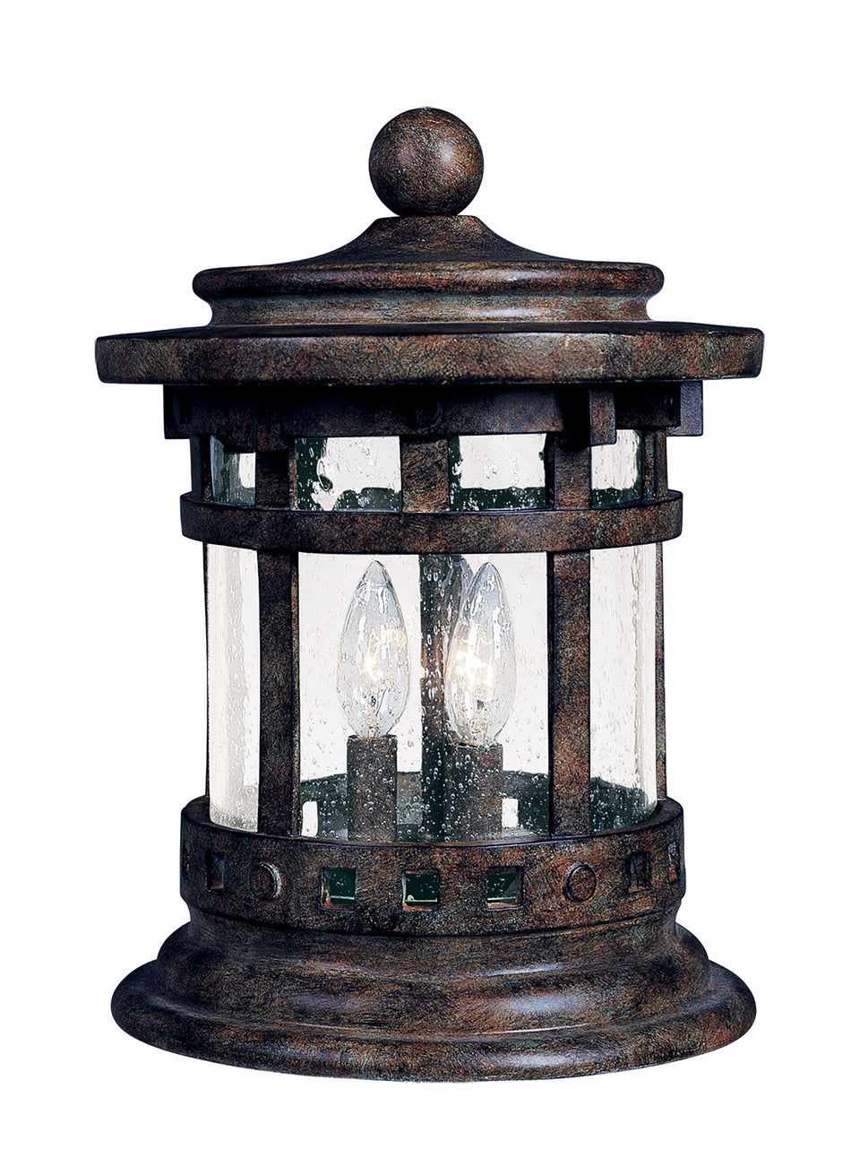 Santa Barbara VX 3-Light Outdoor Deck Lantern