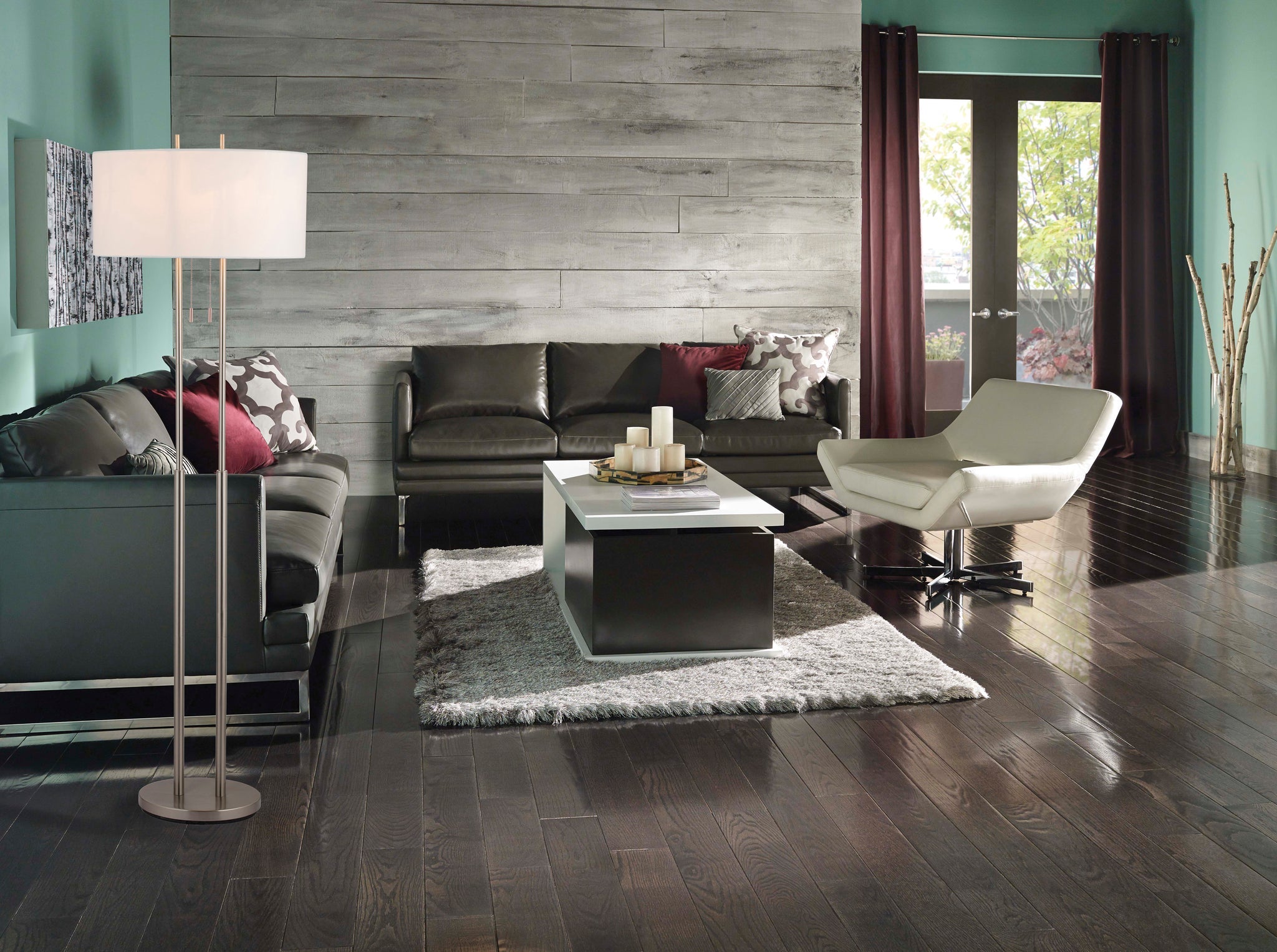 Duet Floor Lamp