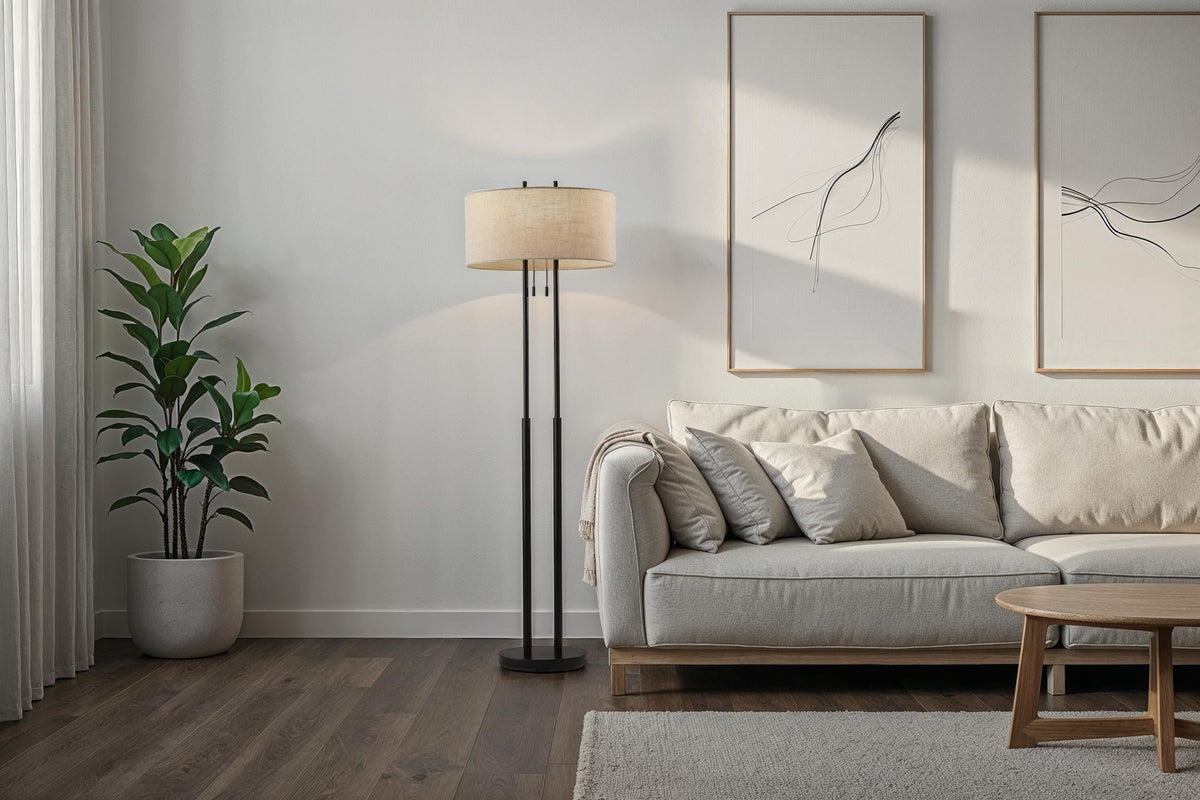 Duet Floor Lamp