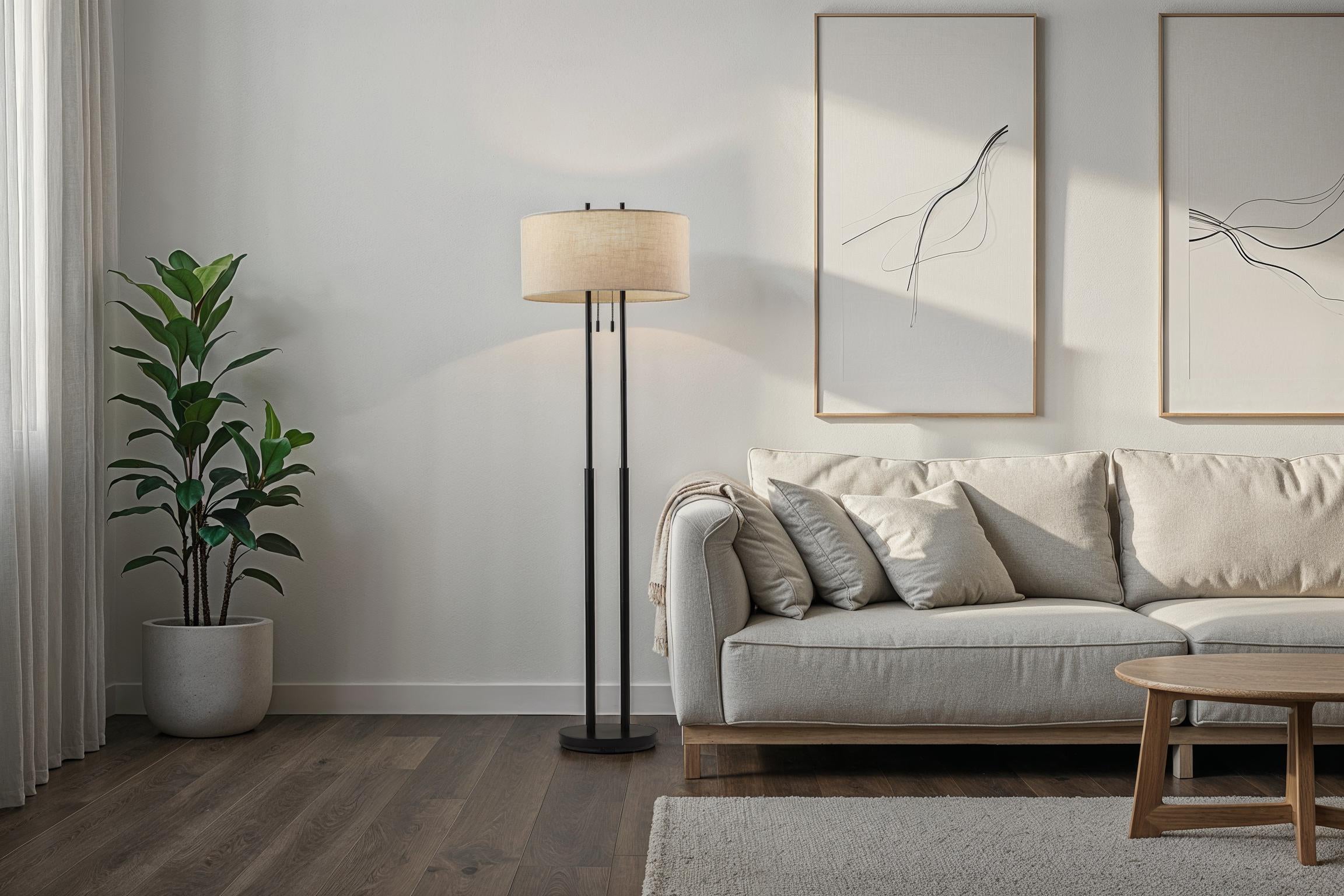 Duet Floor Lamp