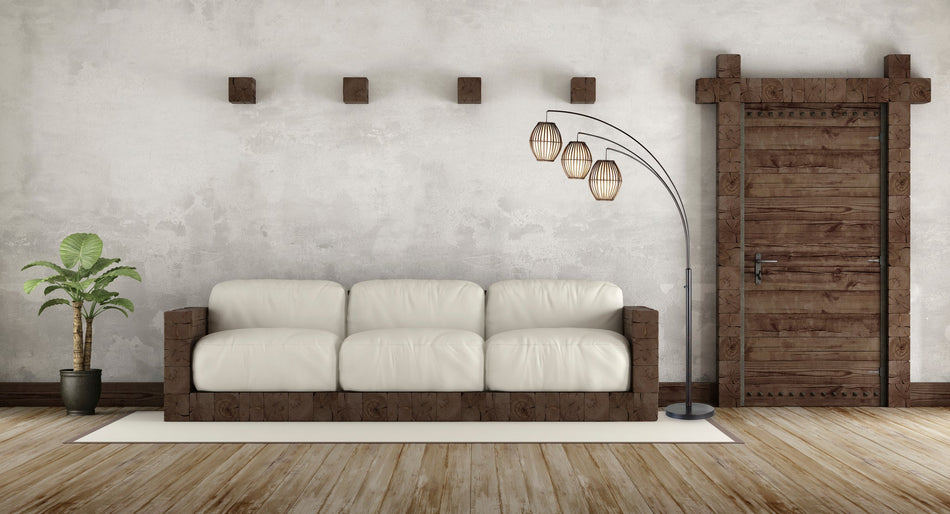 Maui Arc Lamp