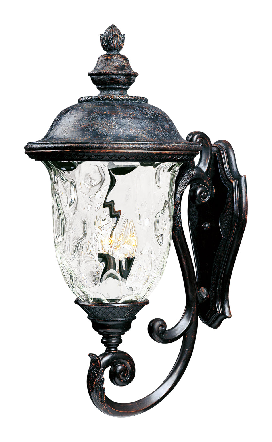 Carriage House VX 3-Light Outdoor Wall Lantern