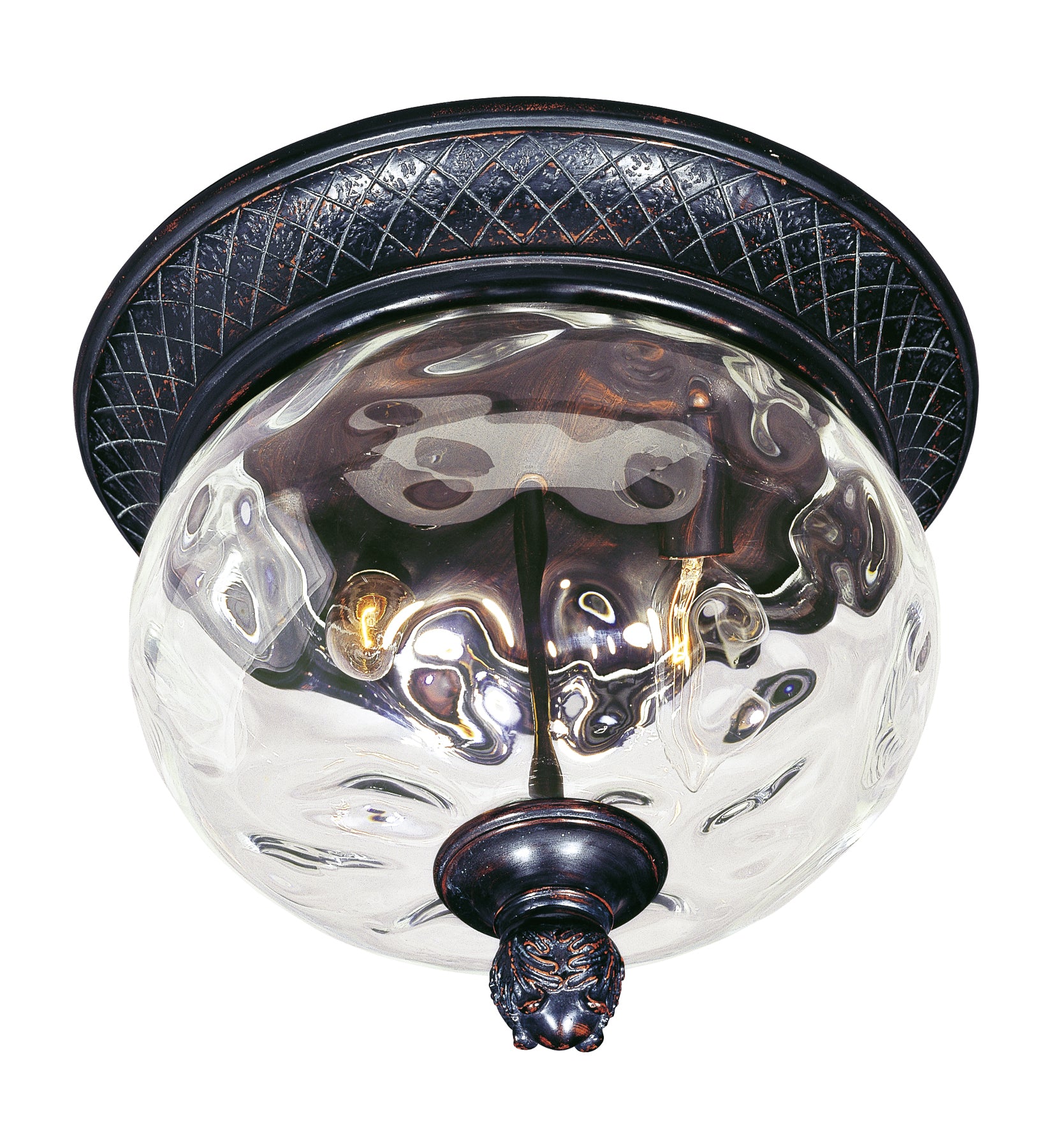 Carriage House 2-Light Outdoor Ceiling Mount