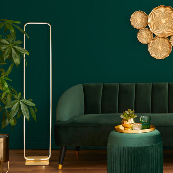 LUMIRAMA LED GOÖ FLOOR LAMP 4045-41-GLD by Lumirama