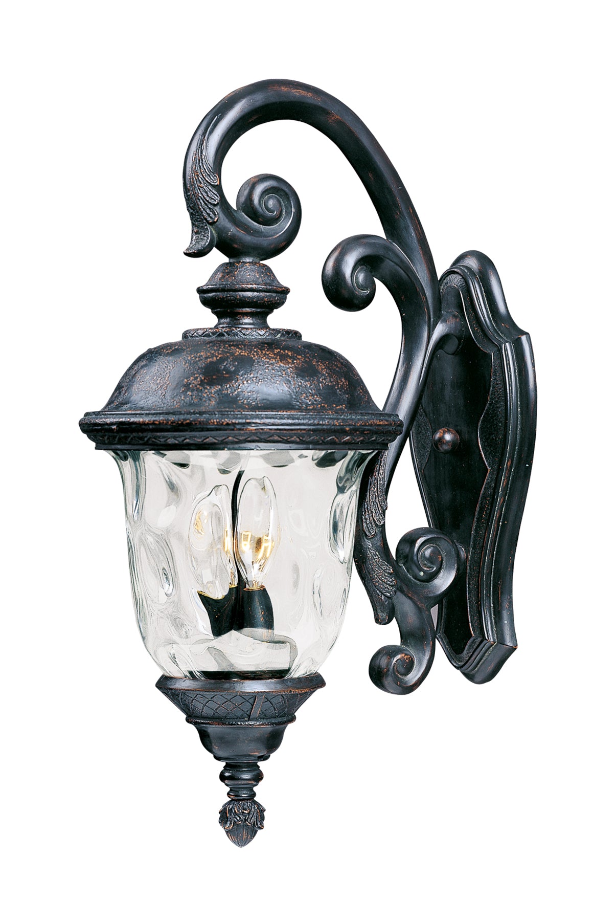 Carriage House VX 3-Light Outdoor Wall Lantern
