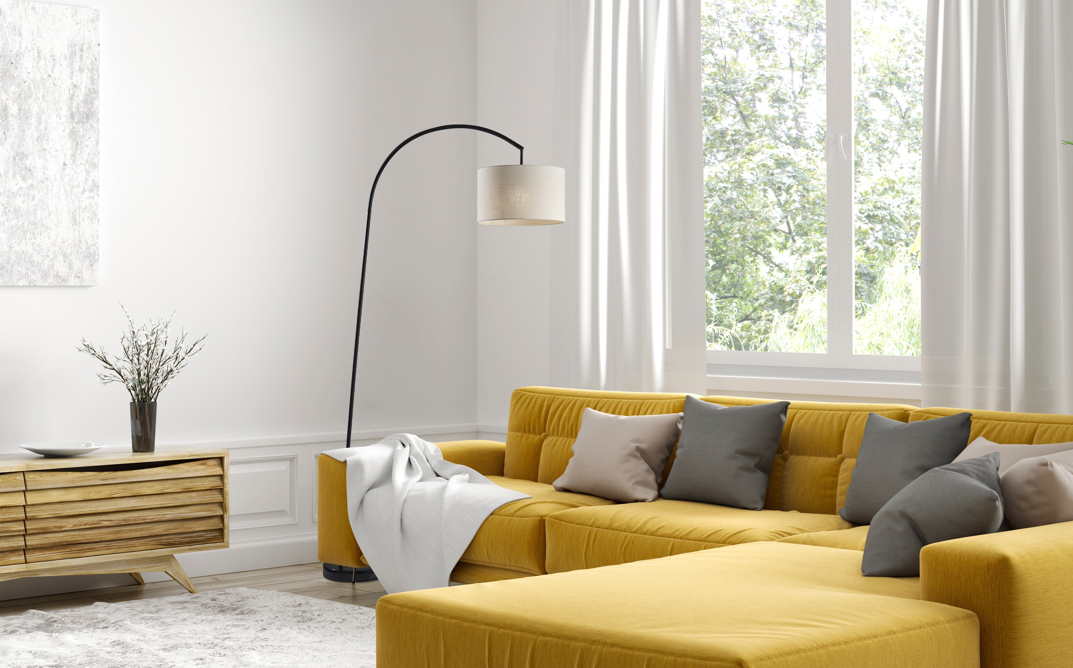 Chrystie Arc Lamp