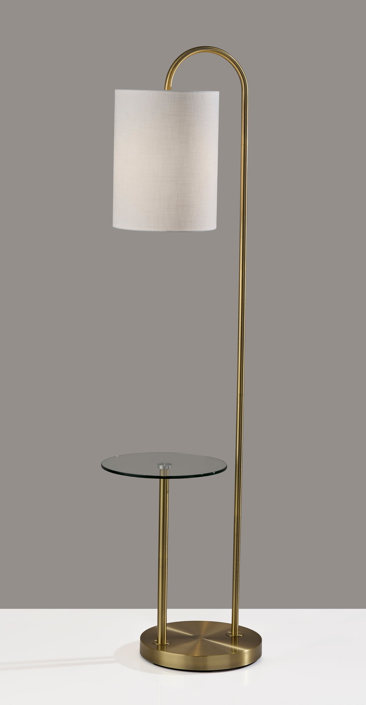 Amira Shelf Floor Lamp