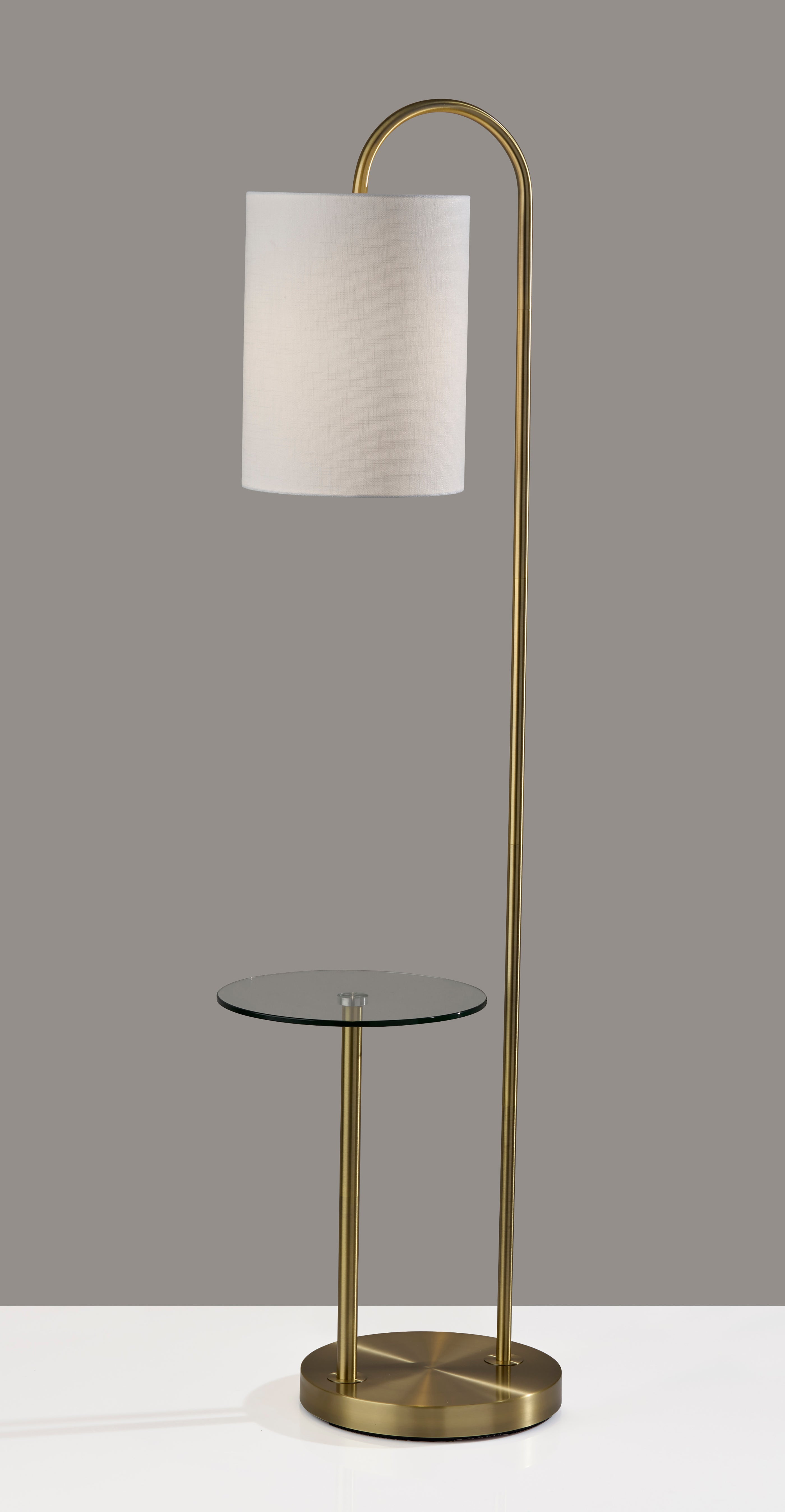 Amira Shelf Floor Lamp