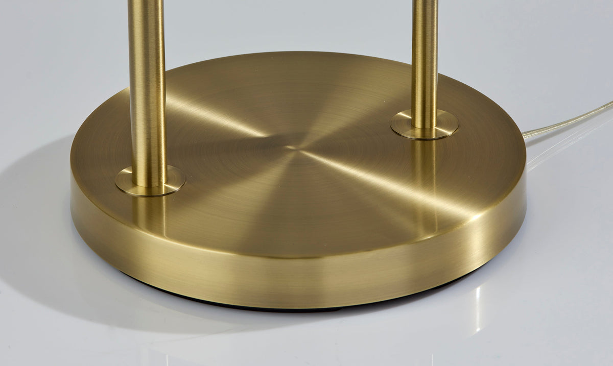 Amira Shelf Floor Lamp