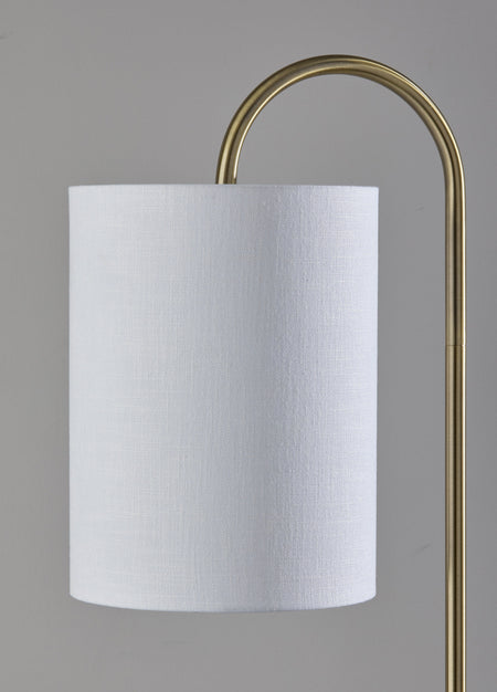 Amira Shelf Floor Lamp