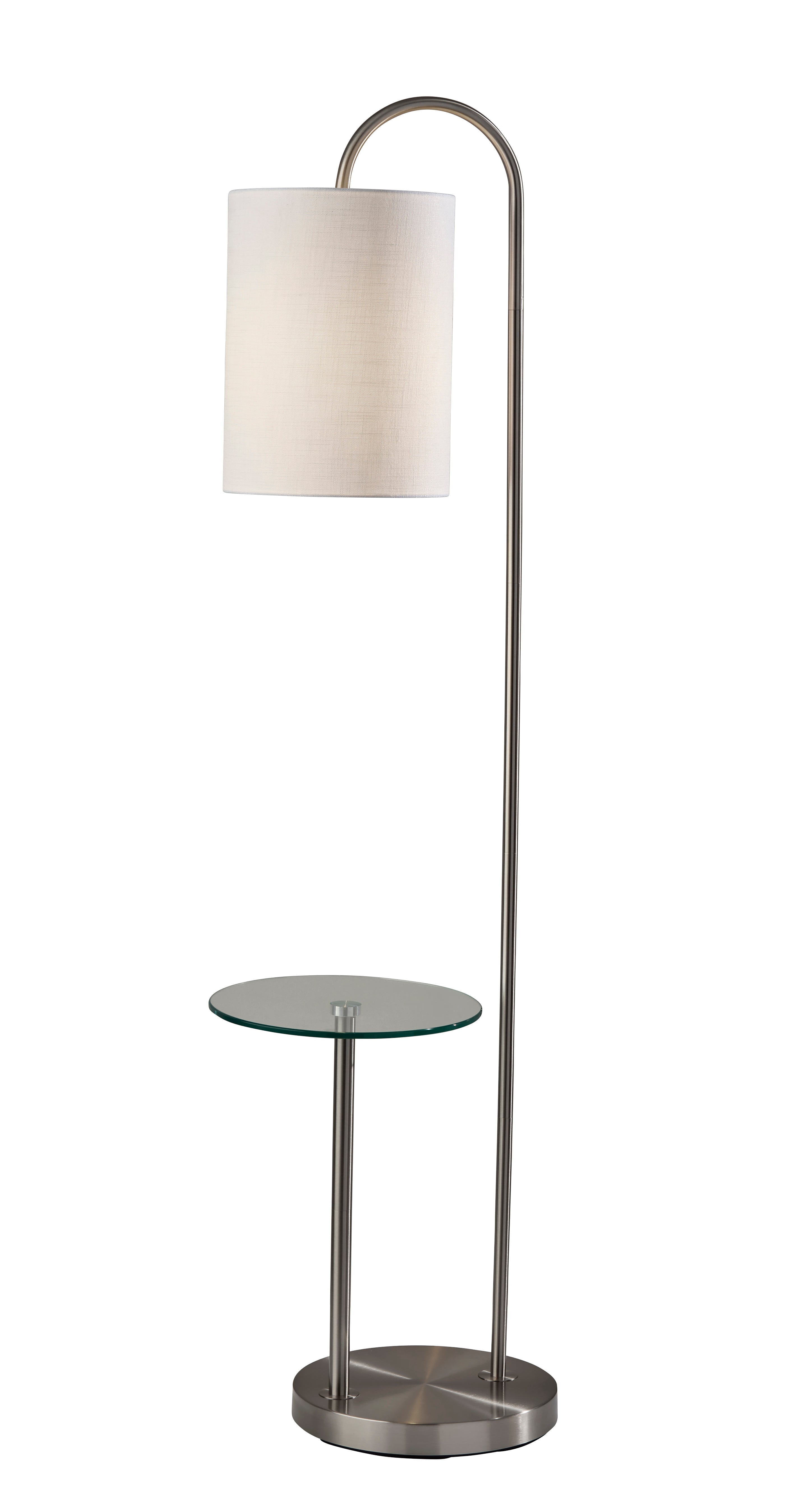 Amira Shelf Floor Lamp
