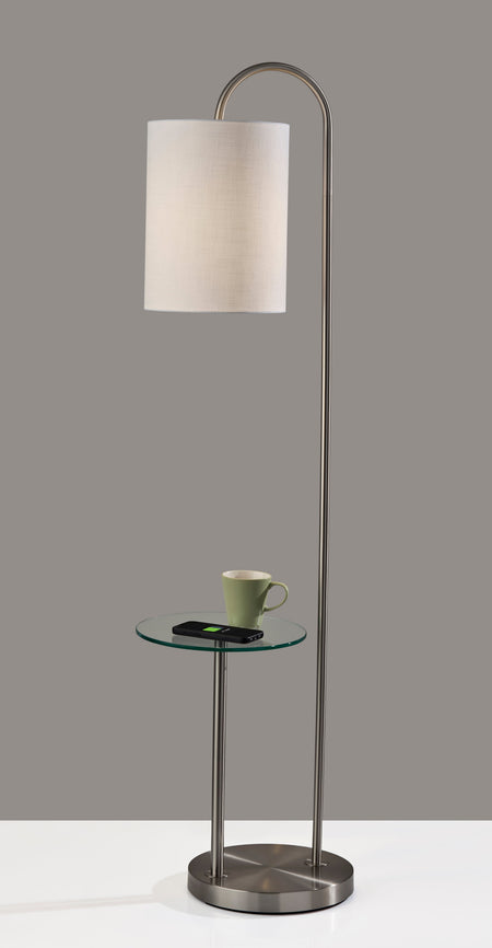 Amira Shelf Floor Lamp