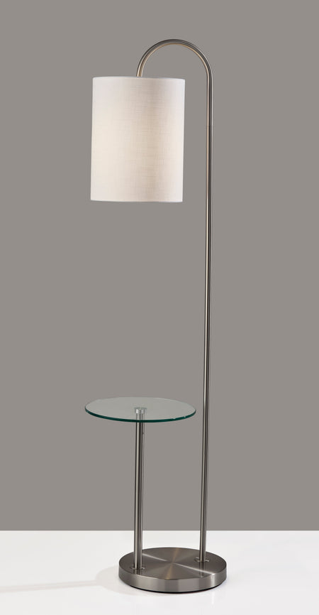 Amira Shelf Floor Lamp
