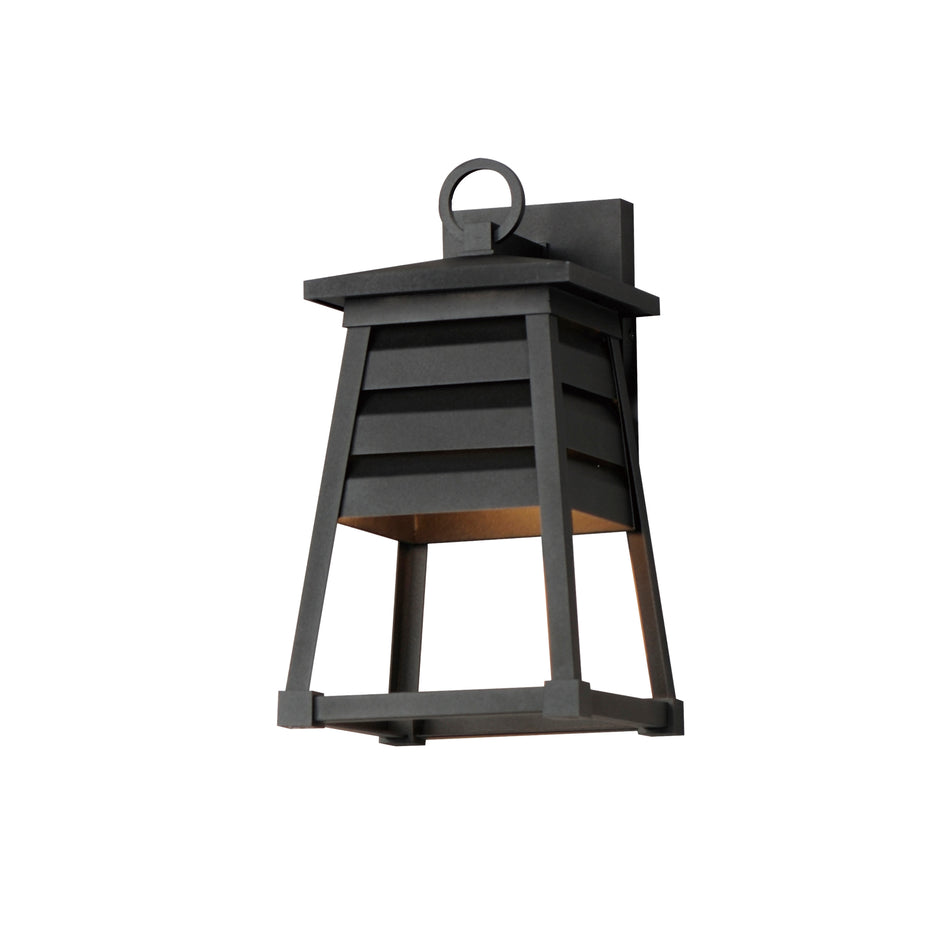 Shutters 1-Light Small Outdoor Wall Sconce