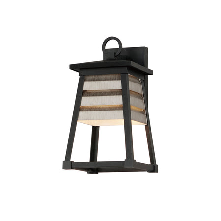 Shutters 1-Light Small Outdoor Wall Sconce