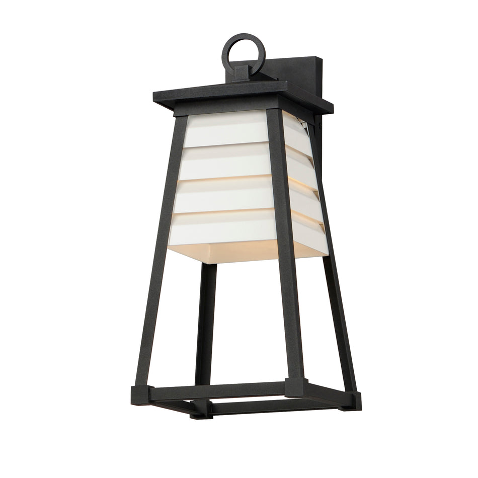Shutters 1-Light Medium Outdoor Wall Sconce