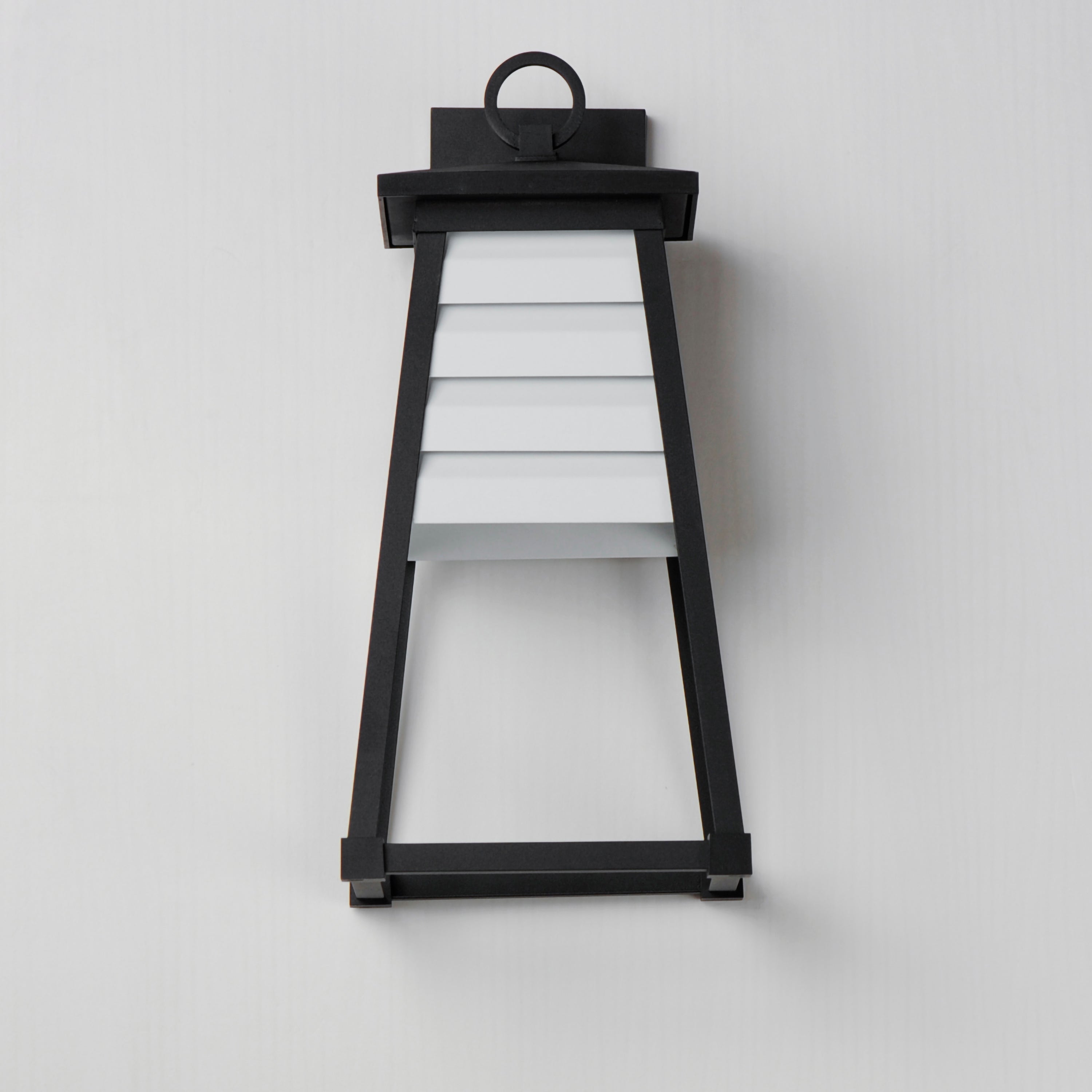 Shutters 1-Light Medium Outdoor Wall Sconce