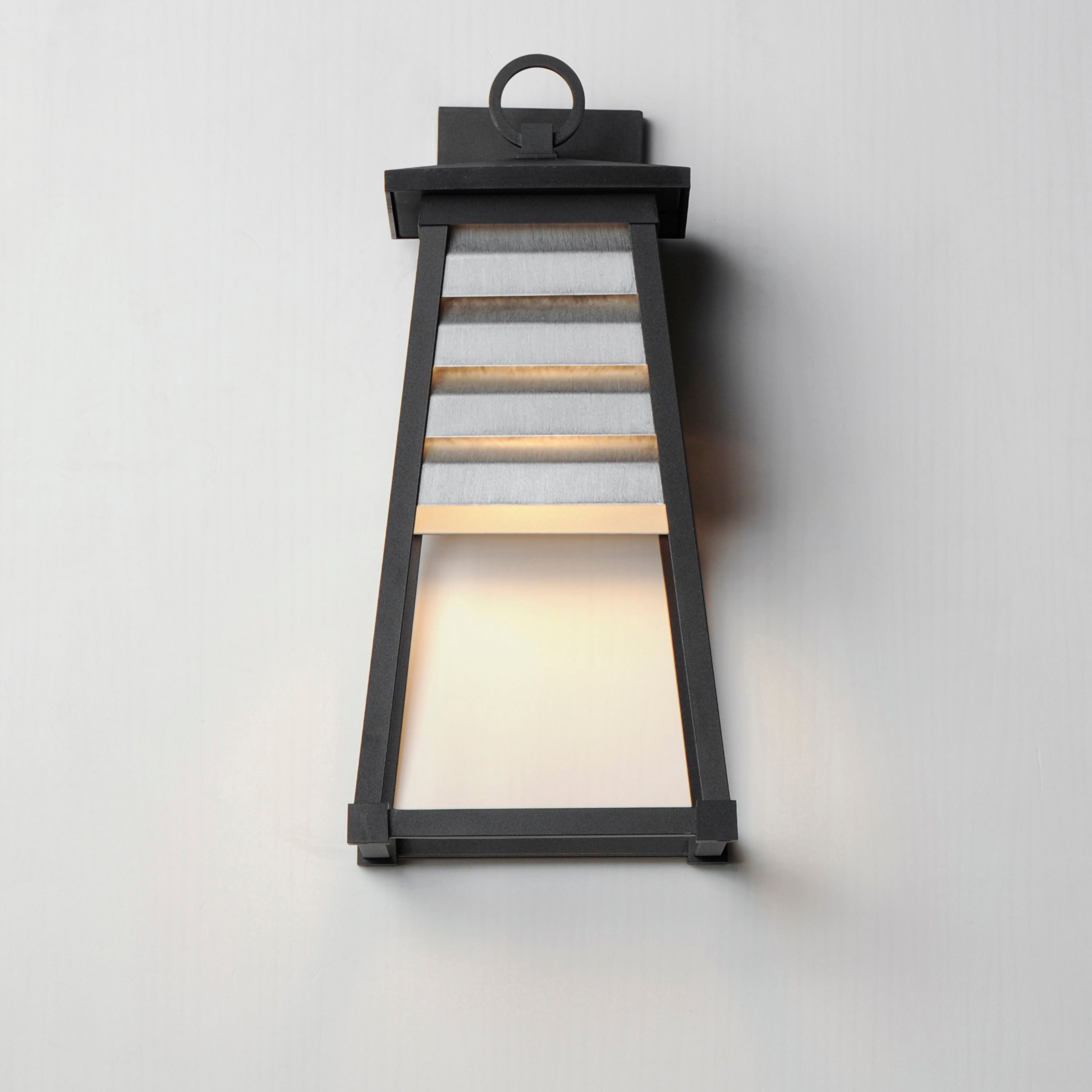 Shutters 1-Light Medium Outdoor Wall Sconce