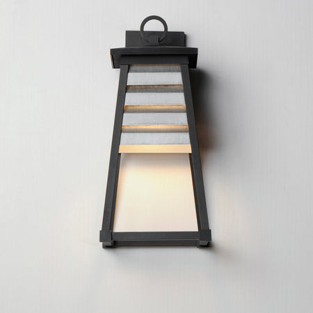 Shutters 1-Light Medium Outdoor Wall Sconce