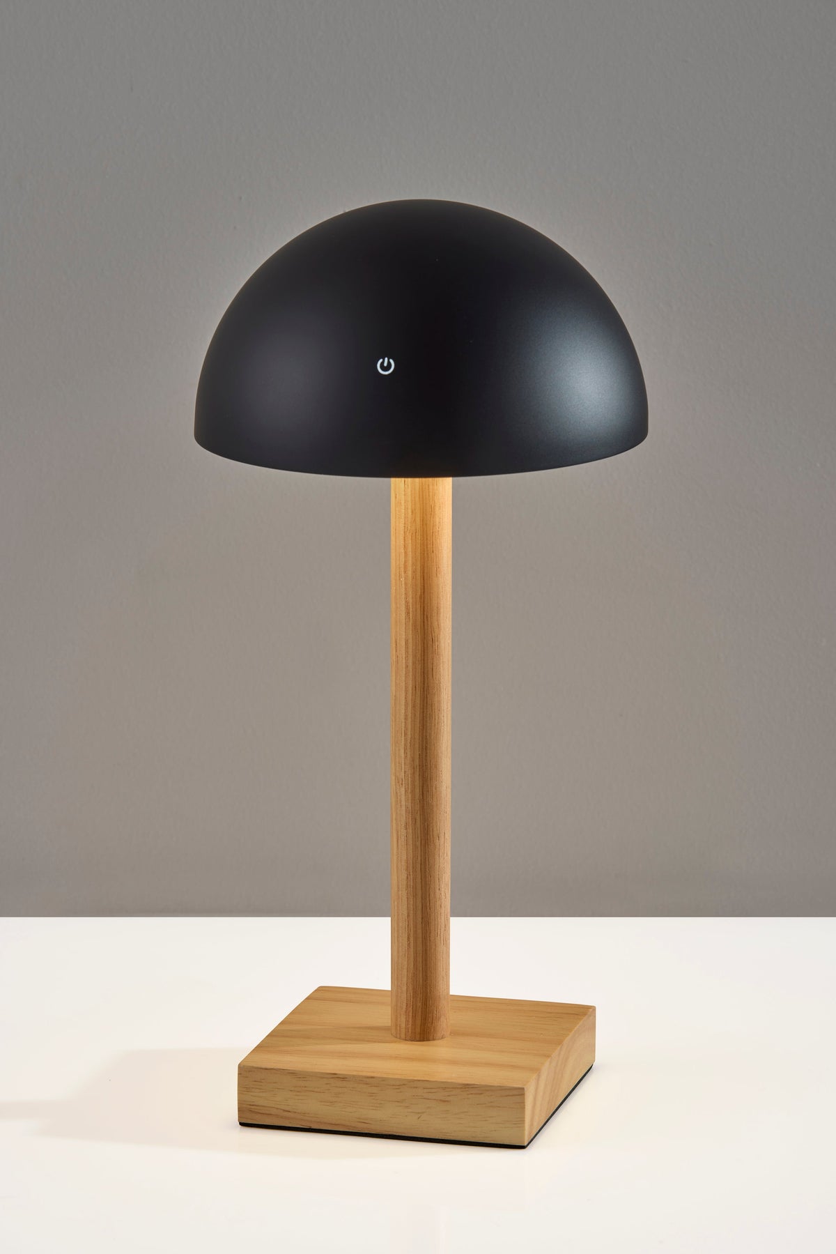 Nash LED Cordless Table Lamp- Black