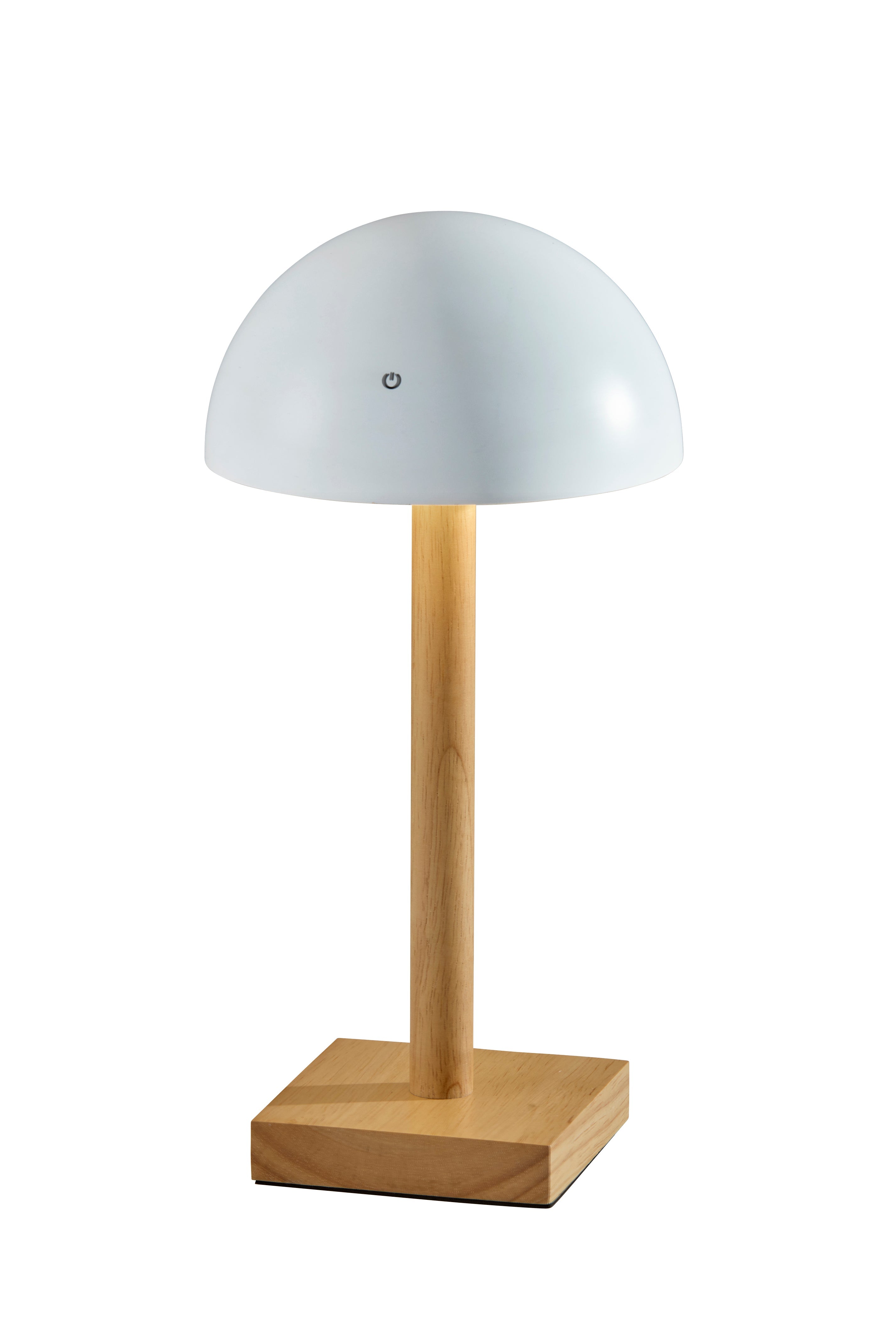 Nash LED Cordless Table Lamp- White