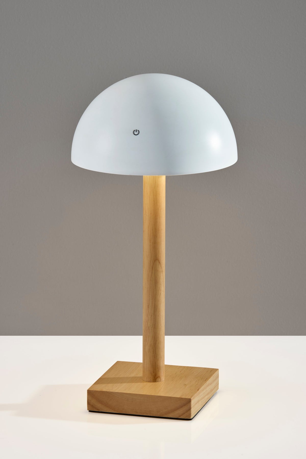 Nash LED Cordless Table Lamp- White