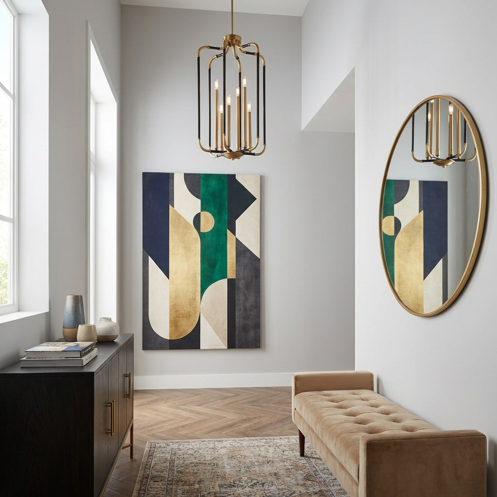 Minka Lavery Liege 6 Light 19" Wide Taper Candle Chandelier