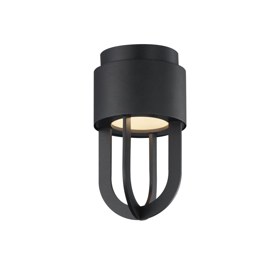 Quayside VX 8"  Outdoor LED Flush Mount