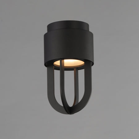 Quayside VX 8"  Outdoor LED Flush Mount