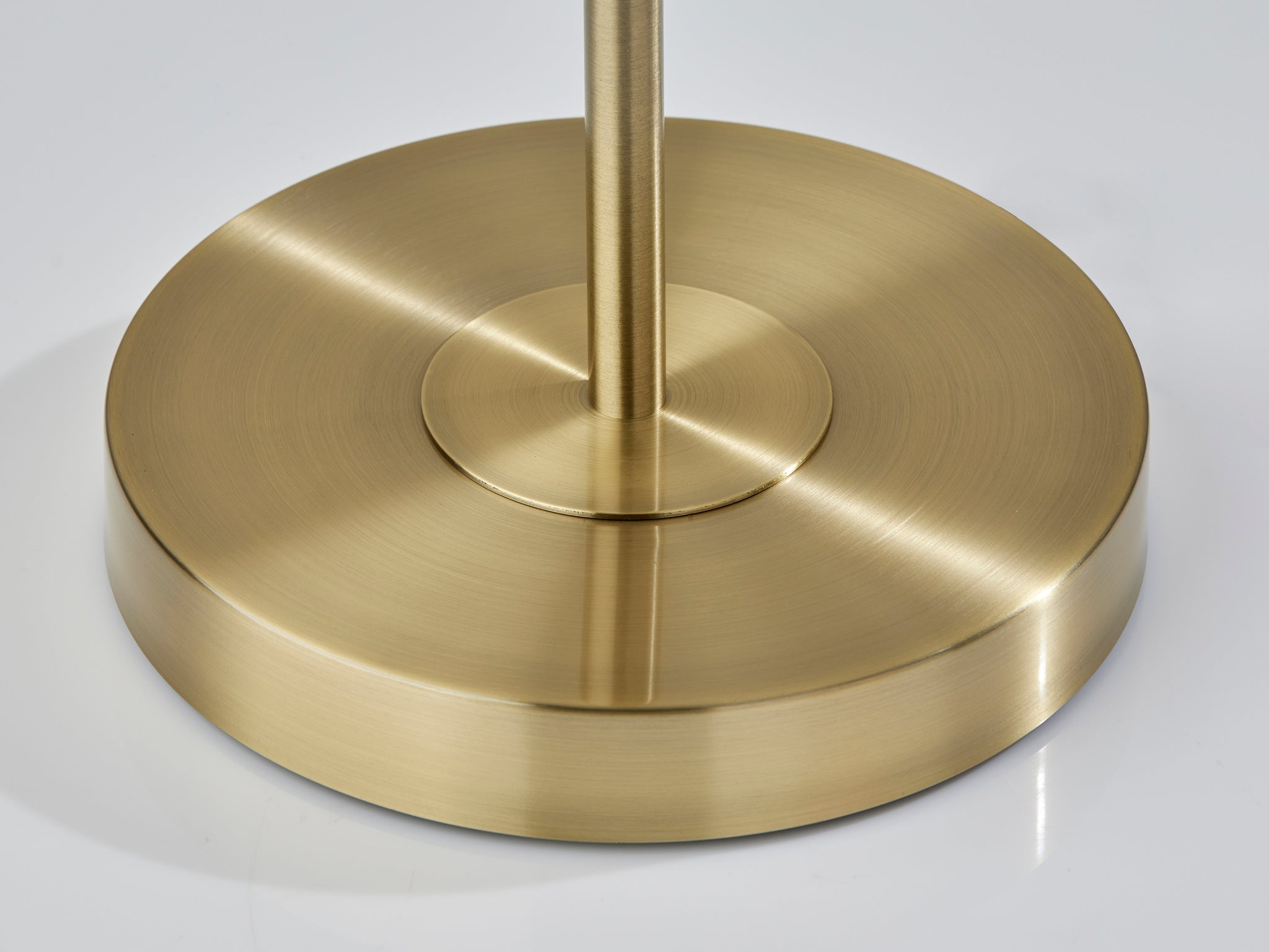 Vega Torchiere- Antique Brass