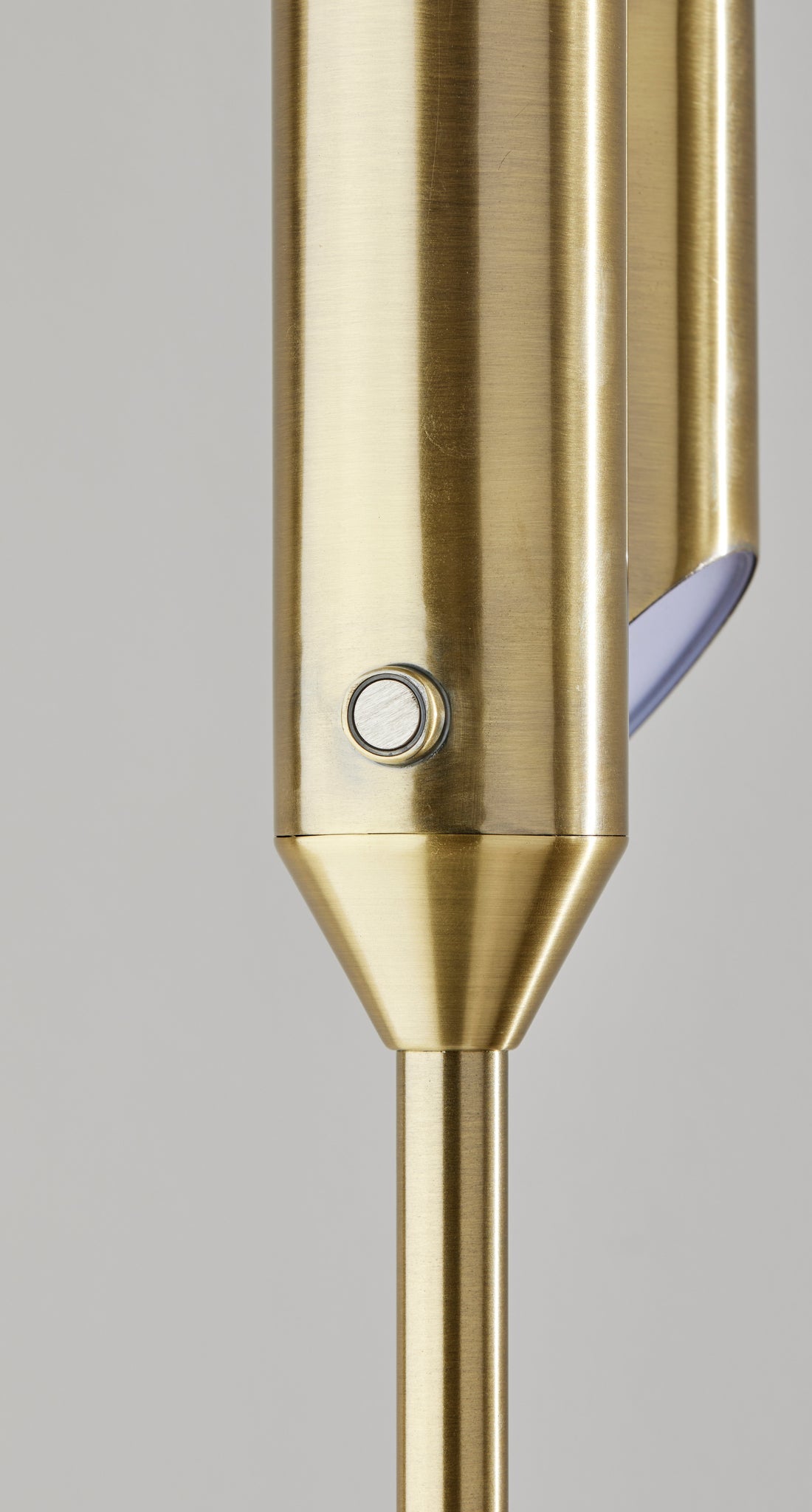Vega Torchiere- Antique Brass
