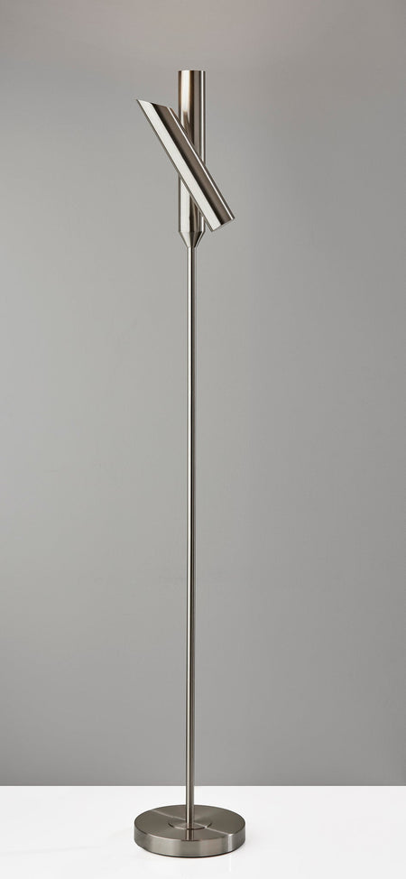 Vega Torchiere- Steel