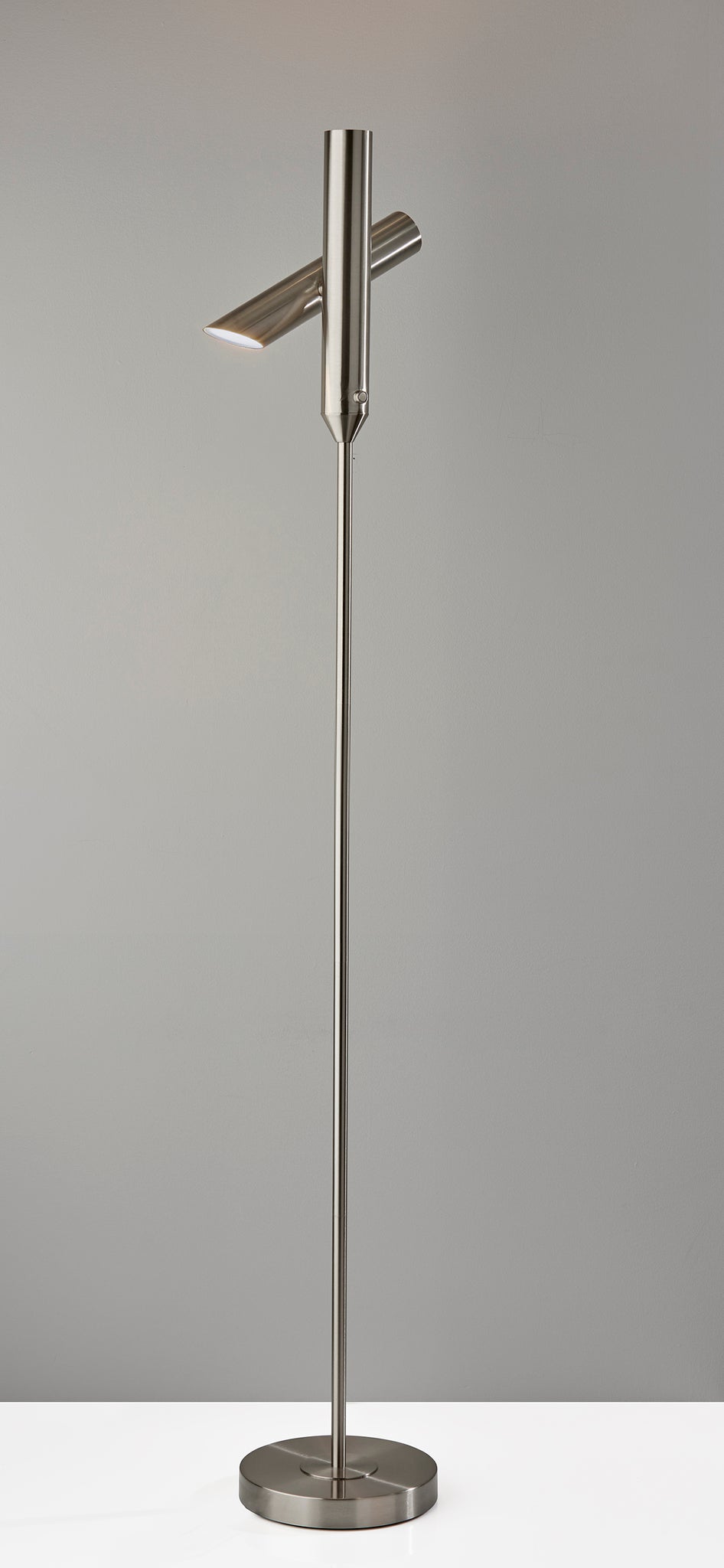 Vega Torchiere- Steel