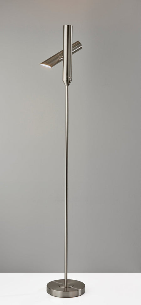 Vega Torchiere- Steel