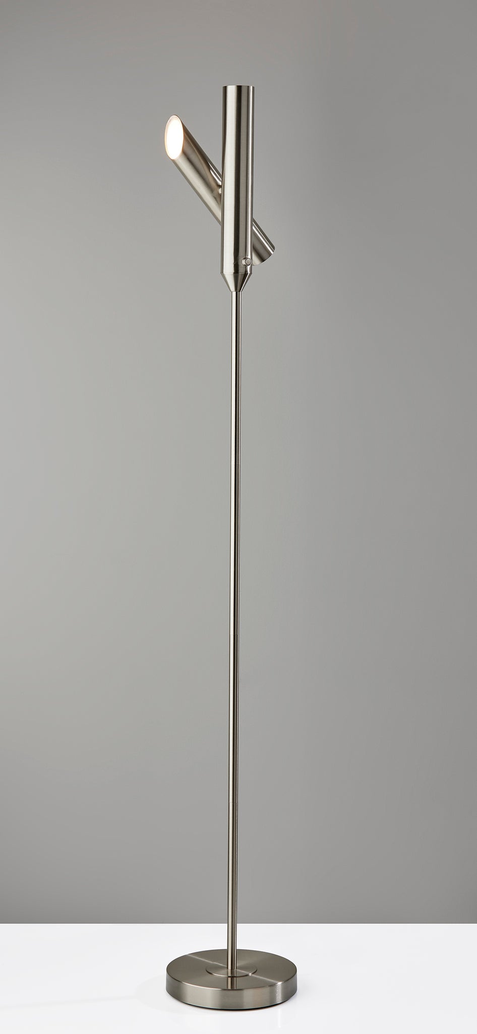 Vega Torchiere- Steel